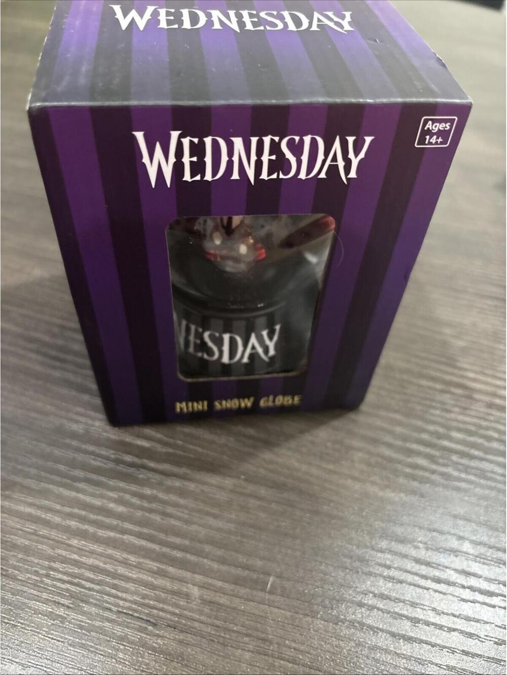 Wednesday Adams Mini Snow Globe 5" Brand New [COPY]